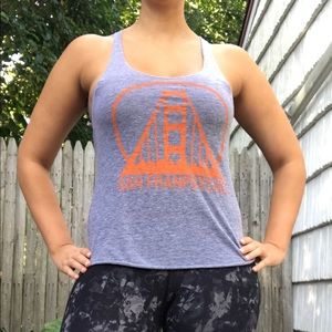 San Franpsycho | Graphic tank top